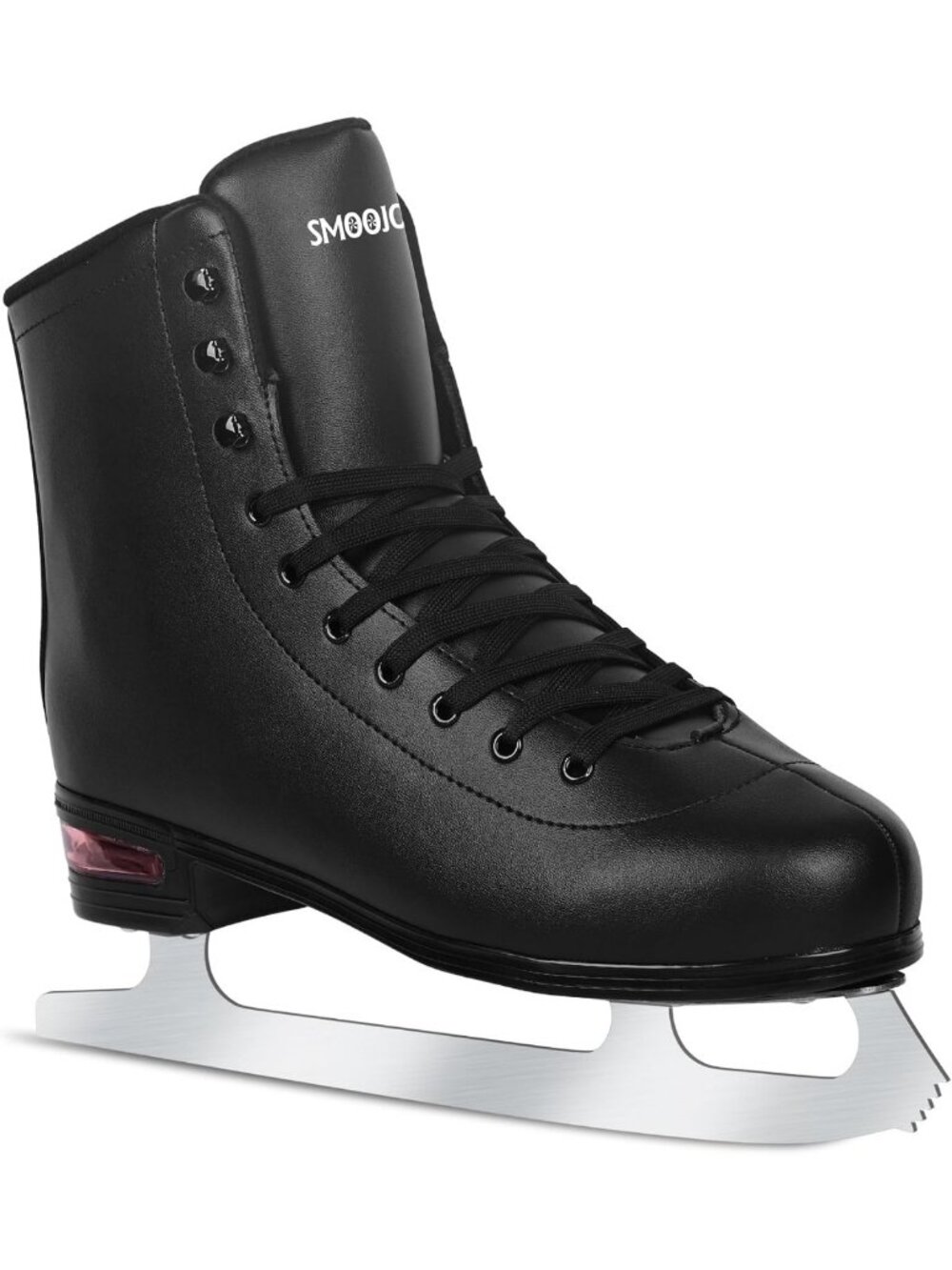 Premium Ice Skates for Men & Women - Air Cushion, Leather, Indoor/Outdoor